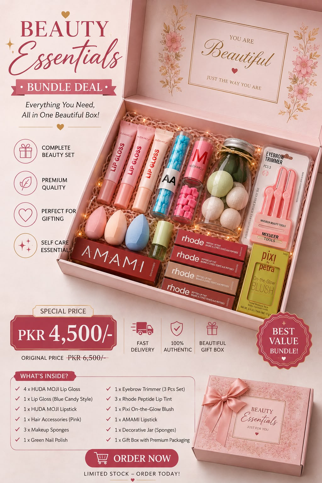 BEAUTY BUNDLES