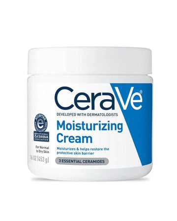 cerave moisturizing cream jar
