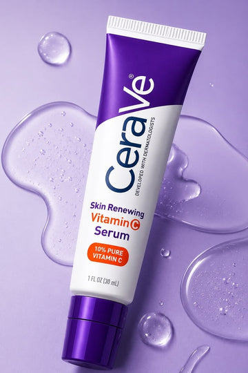 cerave vitamin c skin rewiewing serum