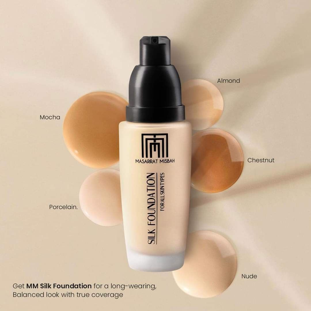 MASARRAT MISBAH SILK FOUNDATION 35G