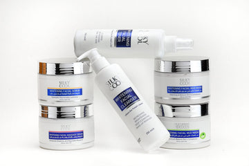 SILKY COOL FACIAL KIT YOU CAN GET 1 PIECE AS WELL