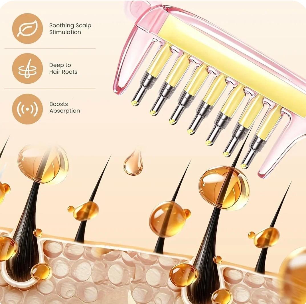 CRYSTAL SCALP LIQUID COMB _ SCALP CARE&HAIR OIL APPLICATOR