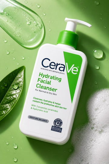 cerave hydrating facial cleanser