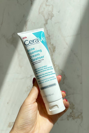 CERAVE ACNE FOAMING CREAM CLEANSER