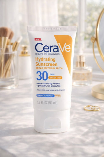 CERAVE HYDRATING SUNSCREEN 30SPF