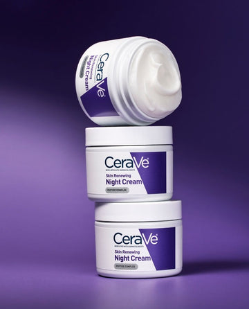 CERAVE NIGHT CREAM JAR