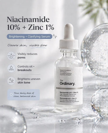 THE ORDINARY SERUM NIACINAMIDE 10%+ZINC 1%
