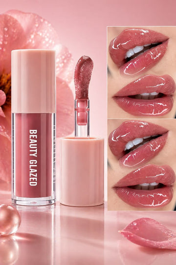 BEAUTY GLAZED LIP GLOOS