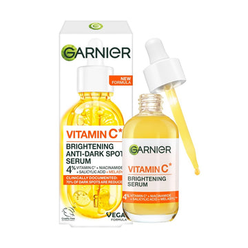GARNIER VITAMIN C* BRIGHTENING SERUM