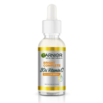 GARINIER SKIN NATURALS BRIGHT COMPLETE 30x Vitamin C BOOSTER SERUM   (PK)