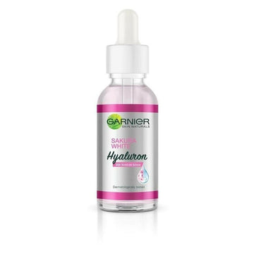 GARNIeR SKIN NATURALS SAKURA WHITE HYALURON 30X BOOSTER SERUM