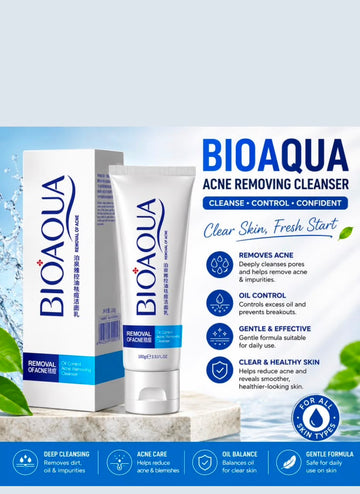 BIOAQUA ACNE REMOVING CLEANSER