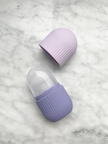 FACIAL ICE MOLD CAPSULE SHAPED