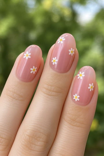 GARDEN BLUSH PRESS ON NAILS