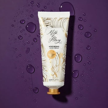 ORIFLAME MILK  & HONEY GOLD SMOOTHING SUGAR HAND CREAM