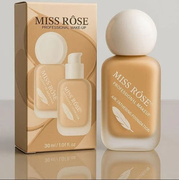 MISS ROSE AIR FEATHERING FONDATION 30ml