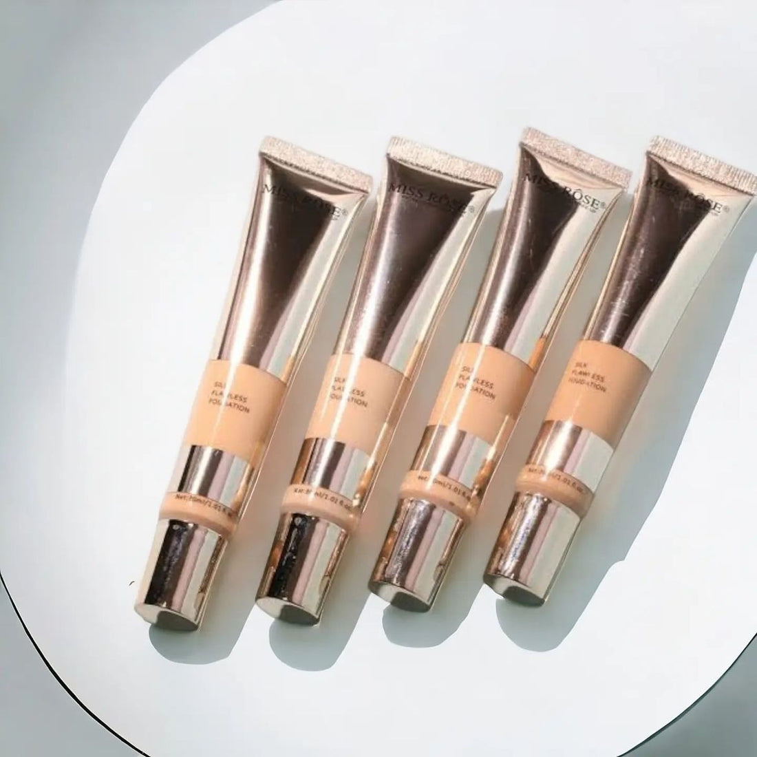 MISS ROSE SILK FLAWLESS FOUNDATION