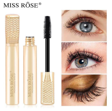 Miss Rose 4D Volume & Length Mascara – Waterproof Long Lasting Eyelash Mascara