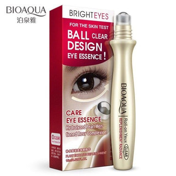BIOAQUA BALL DESING EYE ESSENCE - ANTI DARK CIRCLES & EYE BAG SERUM (15ml)