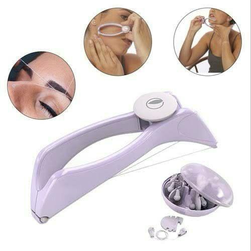 MANUAL FACIAL HAIR REMOVER SPRING - PORTABLE FACE HAIR REMOVAL TOOL FOR WOMEN