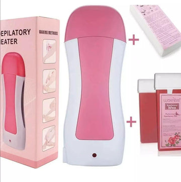 ELECTRIC ROLL-ON WAX HEATER CARTRIDGE- PLUG -IN HAIR REMOVAL MACHINE