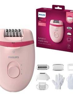 PHILIPS SATINELLE ESSENTIAL EPILATOR FOR WOMEN-CORDED HAIR REMOVAL DEVICE