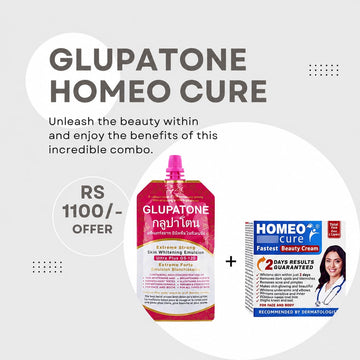 GLUPATONE & HOME CURE (BUNDLE )