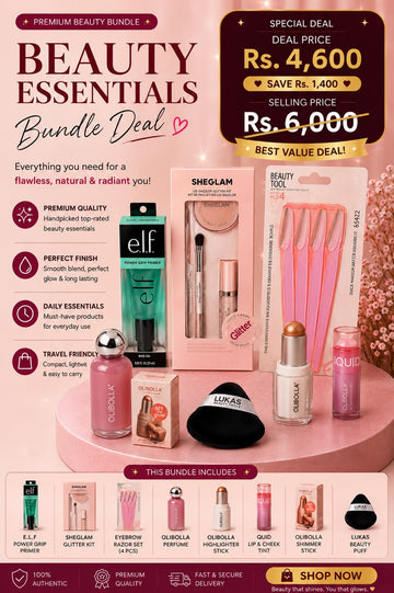 PREMIUM BEAUTY ESSENTIALS BUNDLE DEAL (7PIECES)