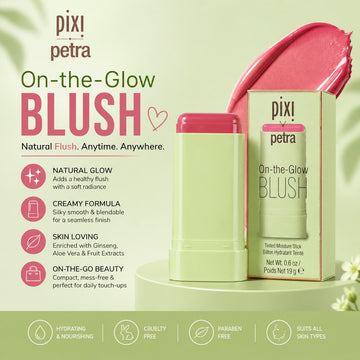 PIXL BY PETRA ON-THE-GLOW BLUSH
