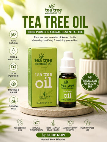 TEA TREE ESSENTIAL OIL