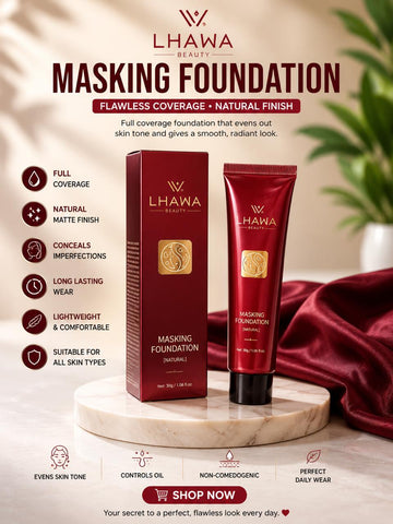 LHAWA MASKING FOUNDATION