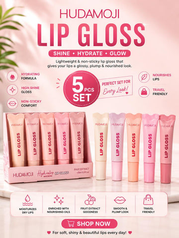HUDAMOJI LIP GLOSS