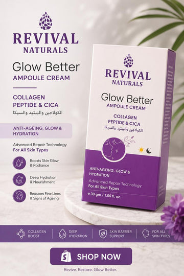 REVIVAL NATURAL GLOW BETTER AMPOULE CREAM
