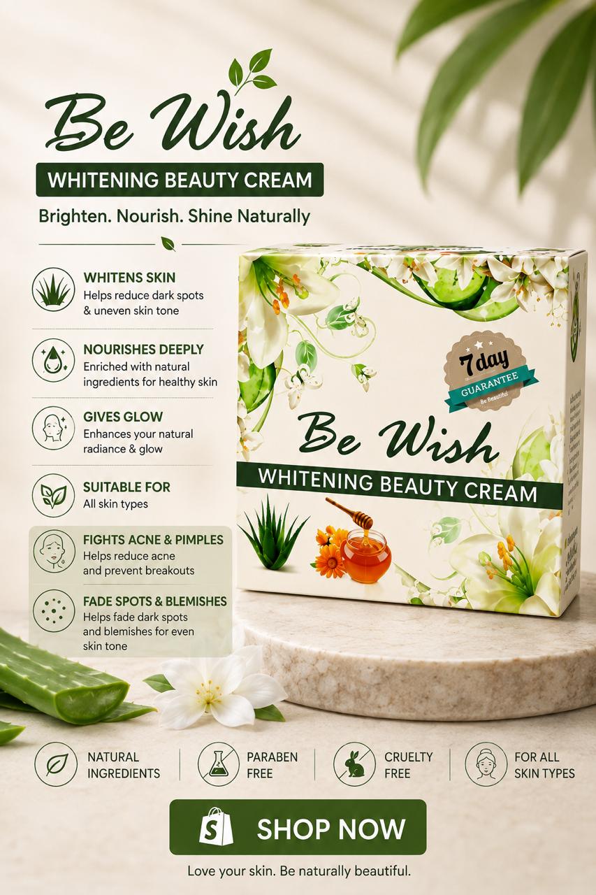 BE WISH WIITENING BEAUTY CREAM