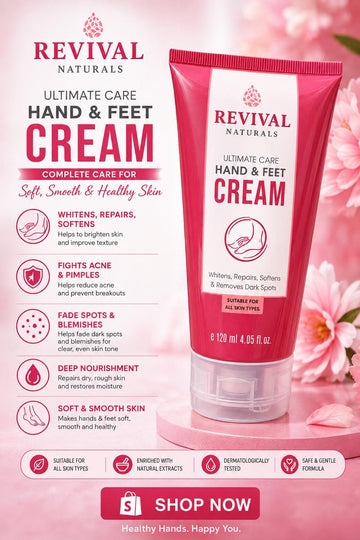 REVIVAL NATURL ULTIMATE CARE HAND&FEET