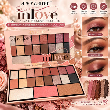 ANYLADY INLOVE ALL-IN-ONE MAKEUP PALETTE