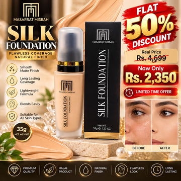 MASARRAT MISBAH SILK FOUNDATION 35G