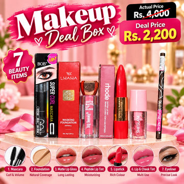 7BEAUTY ITEMS MAKEUP DEAL BOX_
