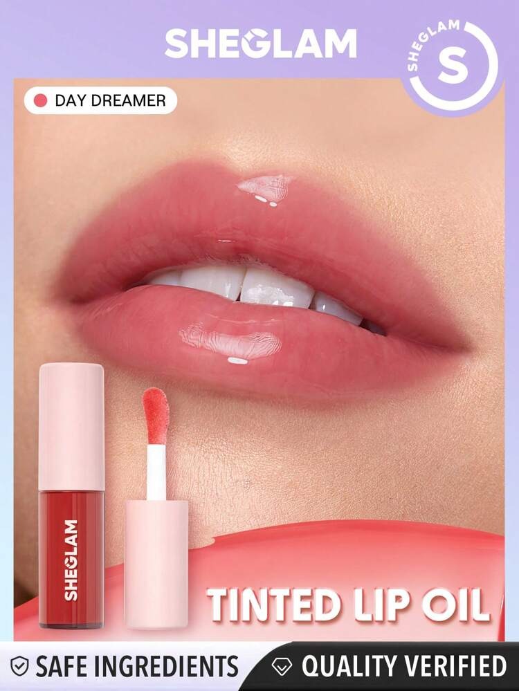 SHEGLAM LIP OIL 5 PCS SET