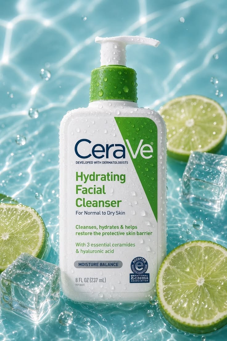 cerave hydrating facial cleanser