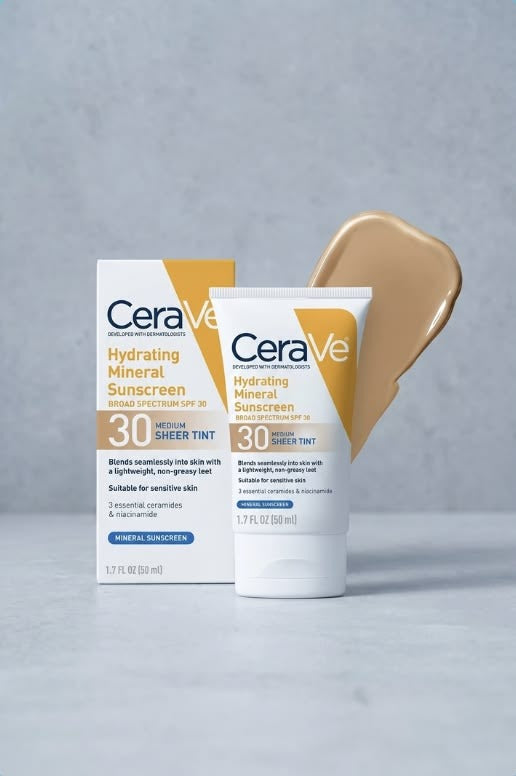 CERAVE HYDRATING SUNSCREEN 30SPF