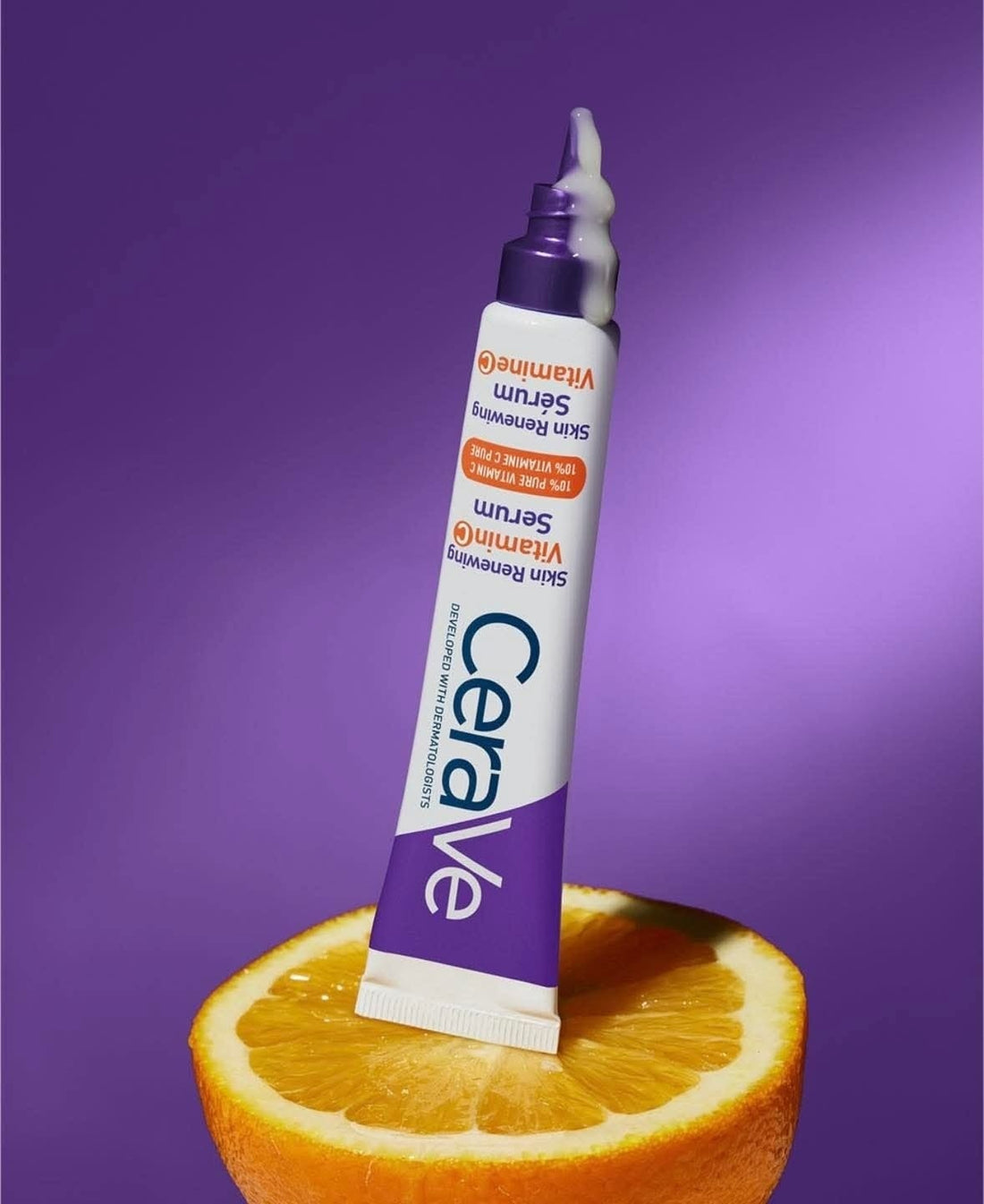 cerave vitamin c skin rewiewing serum