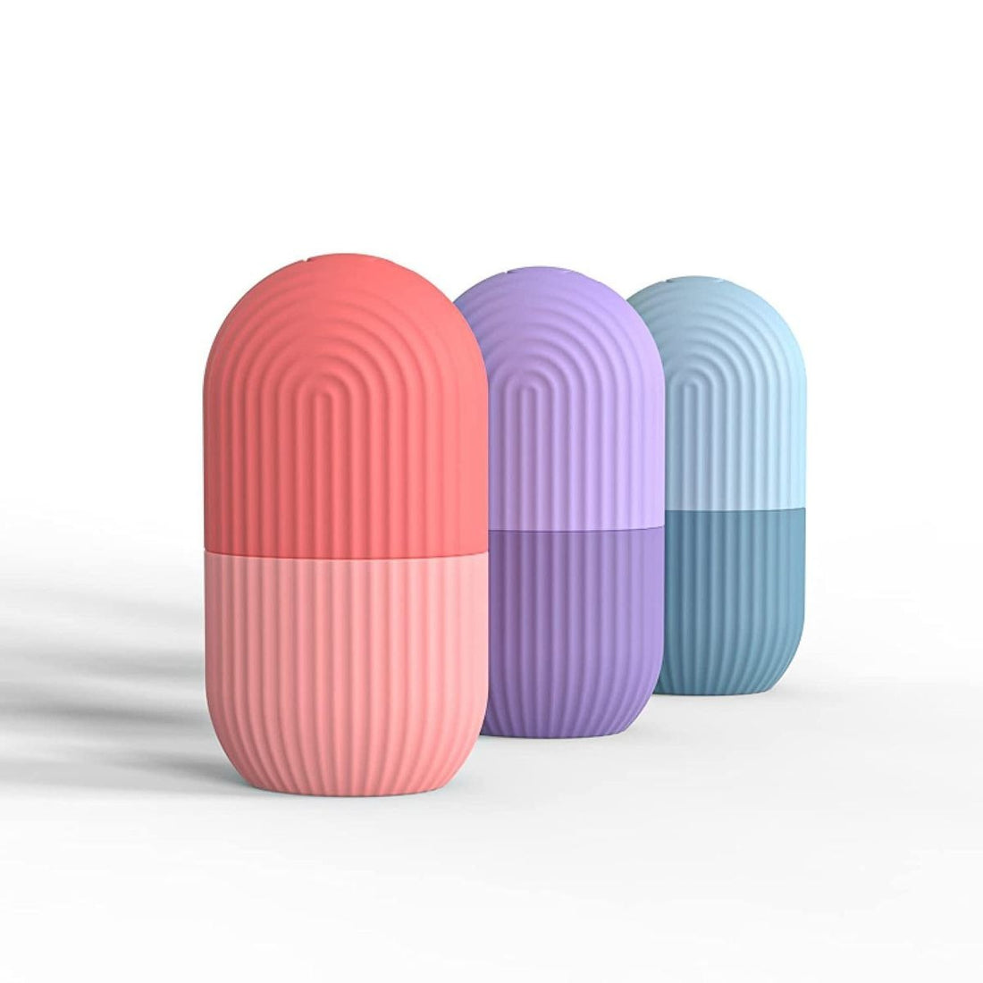 FACIAL ICE MOLD CAPSULE SHAPED