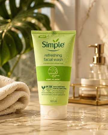 SIMPLE REFRESHING FACE WASH