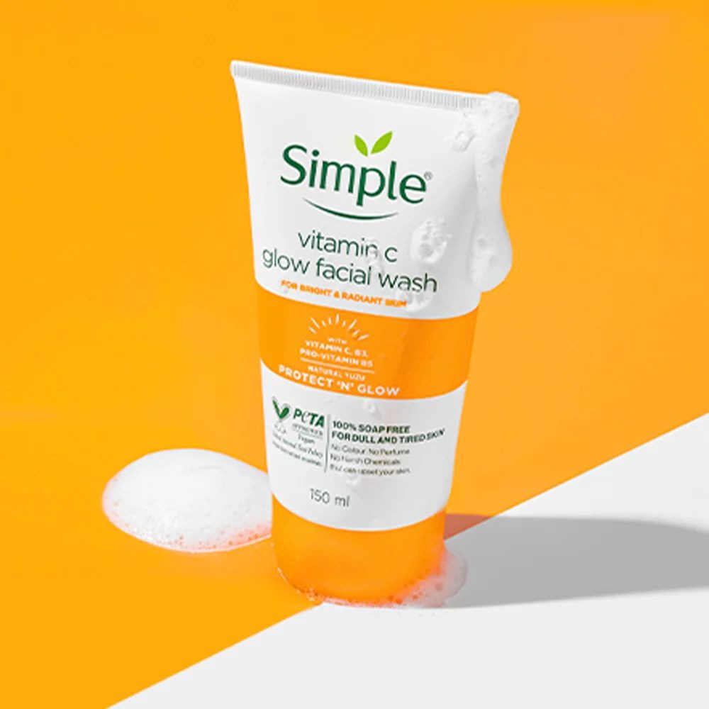 SIMPLE REFRESHING FACE WASH
