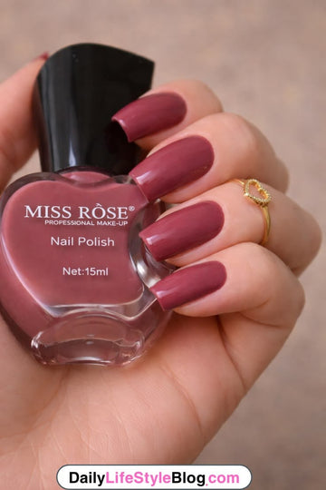 MISS ROZE NAIL POLISH