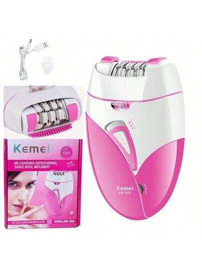 RECHARABLE ELECTRIC EPILATOR FOR WOMEN -CORDLESS BODY HAIR REMOVAL DEVICE