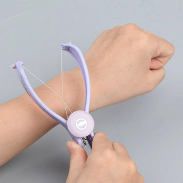 MANUAL FACIAL HAIR REMOVER SPRING - PORTABLE FACE HAIR REMOVAL TOOL FOR WOMEN