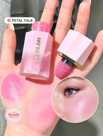 SHEGLAM COLOR BLOOM LIQUID BLUSH-SOFT MATTE&BUILDABLE CHEEK TINT