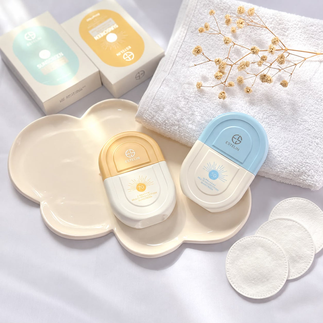 ESTELIN SPF 50 SUNSCREEN – MOISTURE BARRIER REPAIR